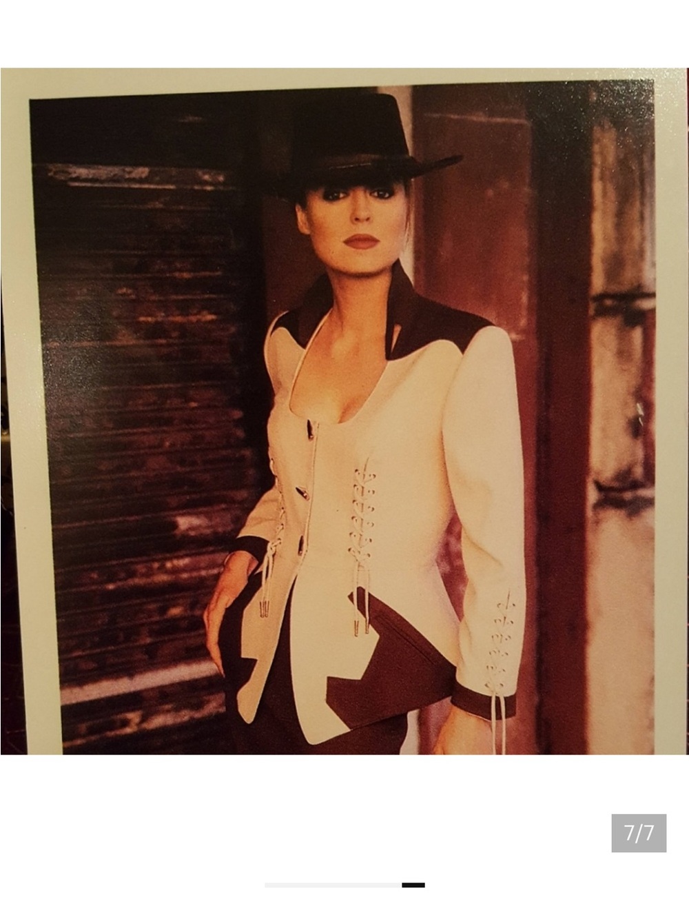 Vintage Annie Reva Chic Western Skirt Suit
